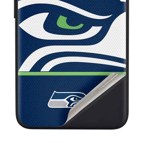NFL Seattle Seahawks Zone Block Google Pixel 4a Skin